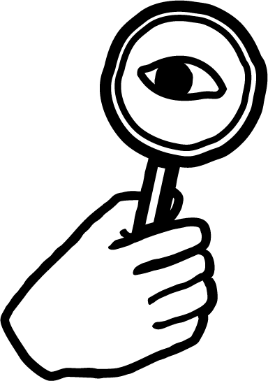 magnifying glass icon