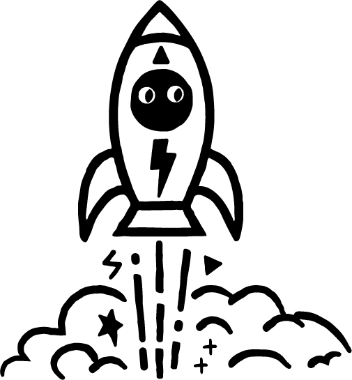 rocket launch icon