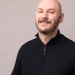 person in photo shoot