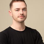 person in photo shoot