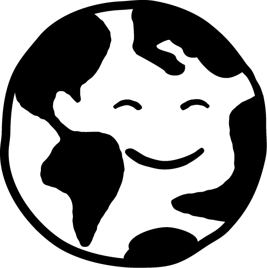 happy world logo
