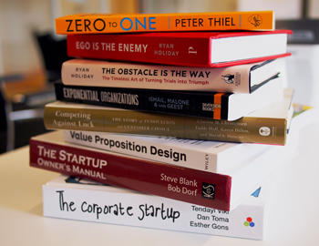 start up books