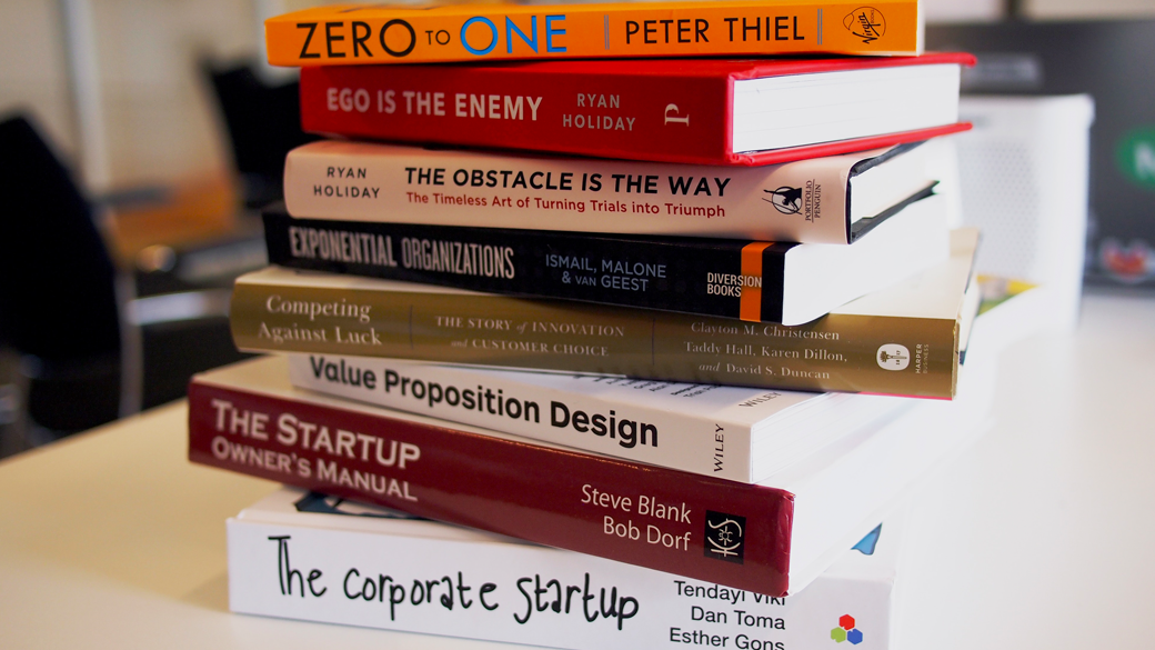 start up books