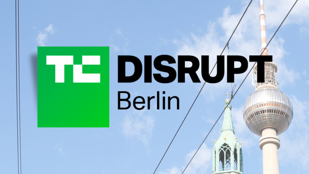 tc disrupt berlin banner