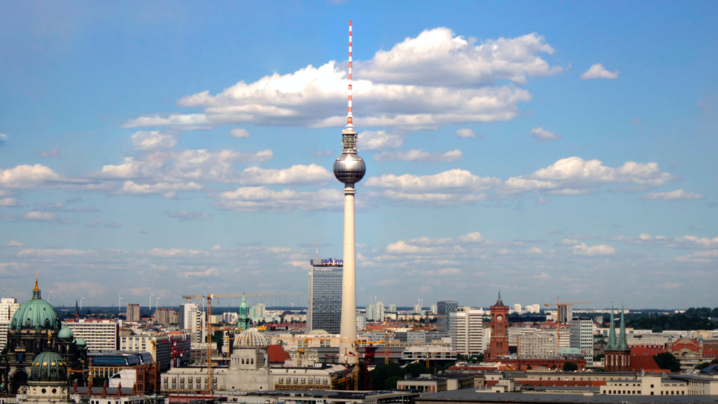 berlin skyline