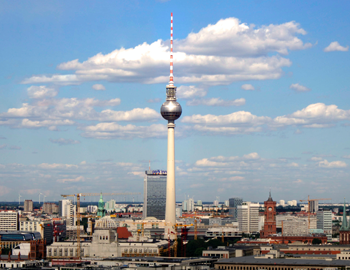 berlin skyline