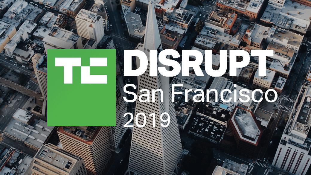 tech crucnh disrupt san francisco 2019