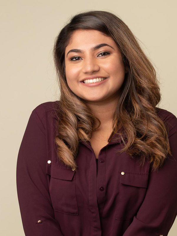 Portrait of Dharina from the Talentful team
